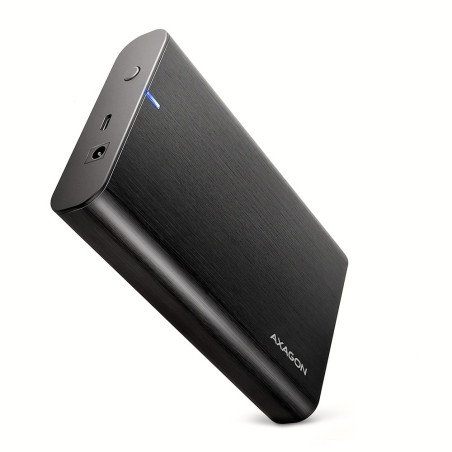 AXAGON EE35-A6C USB-C 3.2 Gen 1 - SATA 6G, 3.5" External screwless box BLACK
