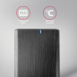 AXAGON EE35-A6C USB-C 3.2 Gen 1 - SATA 6G, 3.5" External screwless box BLACK AXAGON EE35-A6C USB-C 3.2 Gen 1 - SATA 6G, 3.5" External screwless box BLACK