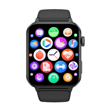 Blackview R30 Pro Fitness Smartwatch, 1.83-inch HD,220mAh Battery, 24-hour SpO2 Detection + Heart Rate Monitoring, Monitor Sleep