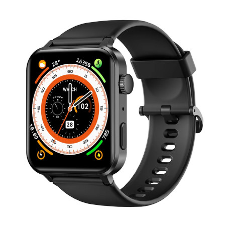 Blackview R30 Pro Fitness Smartwatch, 1.83-inch HD,220mAh Battery, 24-hour SpO2 Detection + Heart Rate Monitoring, Monitor Sleep