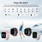 Blackview R30 Pro Fitness Smartwatch, 1.83-inch HD,220mAh Battery, 24-hour SpO2 Detection + Heart Rate Monitoring, Monitor Sleep Blackview R30 Pro Fitness Smartwatch, 1.83-inch HD,220mAh Battery, 24-hour SpO2 Detection + Heart Rate Monitoring, Monitor Sleep