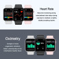 Blackview R30 Pro Fitness Smartwatch, 1.83-inch HD,220mAh Battery, 24-hour SpO2 Detection + Heart Rate Monitoring, Monitor Sleep Blackview R30 Pro Fitness Smartwatch, 1.83-inch HD,220mAh Battery, 24-hour SpO2 Detection + Heart Rate Monitoring, Monitor Sleep