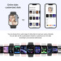 Blackview R30 Pro Fitness Smartwatch, 1.83-inch HD,220mAh Battery, 24-hour SpO2 Detection + Heart Rate Monitoring, Monitor Sleep Blackview R30 Pro Fitness Smartwatch, 1.83-inch HD,220mAh Battery, 24-hour SpO2 Detection + Heart Rate Monitoring, Monitor Sleep