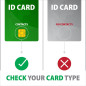 Axagon Foldable pocket USB-A contact Smart / ID card reader. Axagon Foldable pocket USB-A contact Smart / ID card reader.