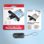 Axagon Foldable pocket USB-A contact Smart / ID card reader. Axagon Foldable pocket USB-A contact Smart / ID card reader.