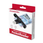 Axagon Foldable pocket USB-A contact Smart / ID card reader. Axagon Foldable pocket USB-A contact Smart / ID card reader.