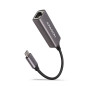 AXAGON ADE-TRC Type-C USB3.2 Gen 1 - Gigabit Ethernet 10/100/1000 Adapter, metal, titan grey AXAGON ADE-TRC Type-C USB3.2 Gen 1 - Gigabit Ethernet 10/100/1000 Adapter, metal, titan grey
