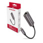 AXAGON ADE-TRC Type-C USB3.2 Gen 1 - Gigabit Ethernet 10/100/1000 Adapter, metal, titan grey AXAGON ADE-TRC Type-C USB3.2 Gen 1 - Gigabit Ethernet 10/100/1000 Adapter, metal, titan grey