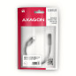 AXAGON ADA-HC USB-C - 3.5mm (F) connector, Hi-Res DAC, Audio Adapter 32bit 384kHz AXAGON ADA-HC USB-C - 3.5mm (F) connector, Hi-Res DAC, Audio Adapter 32bit 384kHz