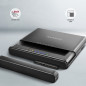 Axagon USB 3.2 Gen 2 adapter for connecting NVMe M.2 SSDs and SATA 2.5"/3.5" drives with cloning function. Axagon USB 3.2 Gen 2 adapter for connecting NVMe M.2 SSDs and SATA 2.5"/3.5" drives with cloning function.