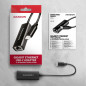 AXAGON ADE-ARC USB-C 3.2 Gen 1 - Gigabit Ethernet 10/100/1000 Adapter AXAGON ADE-ARC USB-C 3.2 Gen 1 - Gigabit Ethernet 10/100/1000 Adapter
