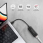 AXAGON ADE-ARC USB-C 3.2 Gen 1 - Gigabit Ethernet 10/100/1000 Adapter AXAGON ADE-ARC USB-C 3.2 Gen 1 - Gigabit Ethernet 10/100/1000 Adapter