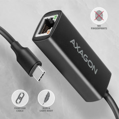 AXAGON ADE-ARC USB-C 3.2 Gen 1 - Gigabit Ethernet 10/100/1000 Adapter