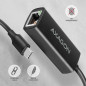 AXAGON ADE-ARC USB-C 3.2 Gen 1 - Gigabit Ethernet 10/100/1000 Adapter AXAGON ADE-ARC USB-C 3.2 Gen 1 - Gigabit Ethernet 10/100/1000 Adapter
