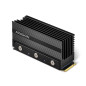Axagon Passive aluminum heatsink for single-sided and double-sided M.2 SSD disks, size 2280, height 36 mm. Axagon Passive aluminum heatsink for single-sided and double-sided M.2 SSD disks, size 2280, height 36 mm.