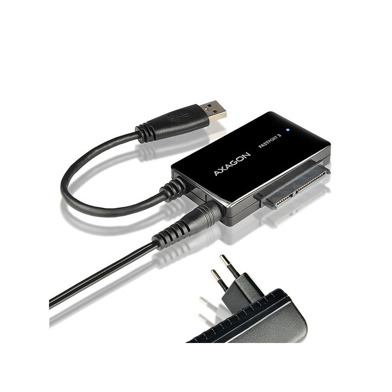 AXAGON ADSA-FP3 USB3.0 - SATA 6G HDD FASTPort3 Adapter Incl. AC