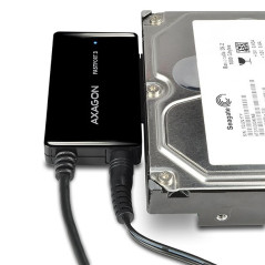 AXAGON ADSA-FP3 USB3.0 - SATA 6G HDD FASTPort3 Adapter Incl. AC