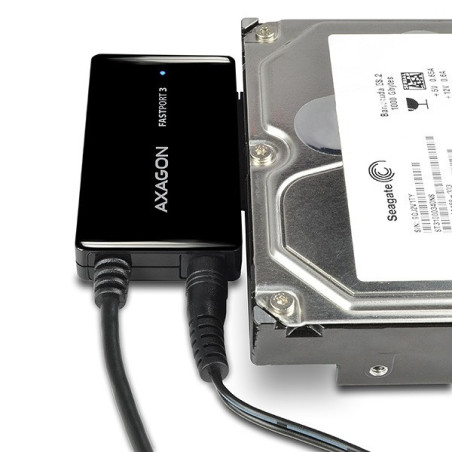AXAGON ADSA-FP3 USB3.0 - SATA 6G HDD FASTPort3 Adapter Incl. AC