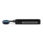 AXAGON ADSA-FP3 USB3.0 - SATA 6G HDD FASTPort3 Adapter Incl. AC