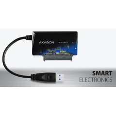 AXAGON ADSA-FP3 USB3.0 - SATA 6G HDD FASTPort3 Adapter Incl. AC