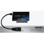 AXAGON ADSA-FP3 USB3.0 - SATA 6G HDD FASTPort3 Adapter Incl. AC