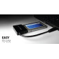 AXAGON ADSA-FP3 USB3.0 - SATA 6G HDD FASTPort3 Adapter Incl. AC