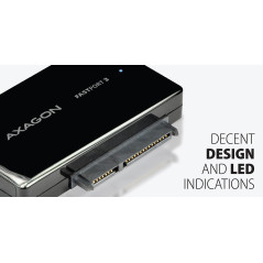 AXAGON ADSA-FP3 USB3.0 - SATA 6G HDD FASTPort3 Adapter Incl. AC