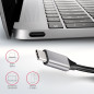 Axagon Multi port USB 3.2 Gen 1 hub. HDMI, card reader and three USB-A outputs. Cable USB-C 20 cm.