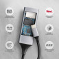 AXAGON ADE-TXPD USB-C USB3.2 Gen 1 - Gigabit Ethernet + PD 100W, Switch comp., metal, grey