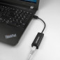 AXAGON ADE-SR Type-A USB3.0 - Gigabit Ethernet 10/100/1000 Adapter AXAGON ADE-SR Type-A USB3.0 - Gigabit Ethernet 10/100/1000 Adapter