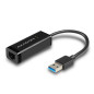 AXAGON ADE-SR Type-A USB3.0 - Gigabit Ethernet 10/100/1000 Adapter AXAGON ADE-SR Type-A USB3.0 - Gigabit Ethernet 10/100/1000 Adapter