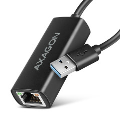 AXAGON ADE-AR USB-A 3.2 Gen 1 - Gigabit Ethernet adapter, Realtek 8153, auto inst