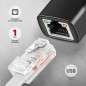 AXAGON ADE-AR USB-A 3.2 Gen 1 - Gigabit Ethernet adapter, Realtek 8153, auto inst