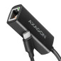 AXAGON ADE-AR USB-A 3.2 Gen 1 - Gigabit Ethernet adapter, Realtek 8153, auto inst