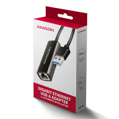 AXAGON ADE-AR USB-A 3.2 Gen 1 - Gigabit Ethernet adapter, Realtek 8153, auto inst