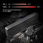 AXAGON PCEM2-XS PCI-E 3.0 16x - M.2 SSD NVMe, up to 80mm SSD, low profile, heatsink AXAGON PCEM2-XS PCI-E 3.0 16x - M.2 SSD NVMe, up to 80mm SSD, low profile, heatsink