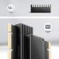AXAGON PCEM2-XS PCI-E 3.0 16x - M.2 SSD NVMe, up to 80mm SSD, low profile, heatsink AXAGON PCEM2-XS PCI-E 3.0 16x - M.2 SSD NVMe, up to 80mm SSD, low profile, heatsink