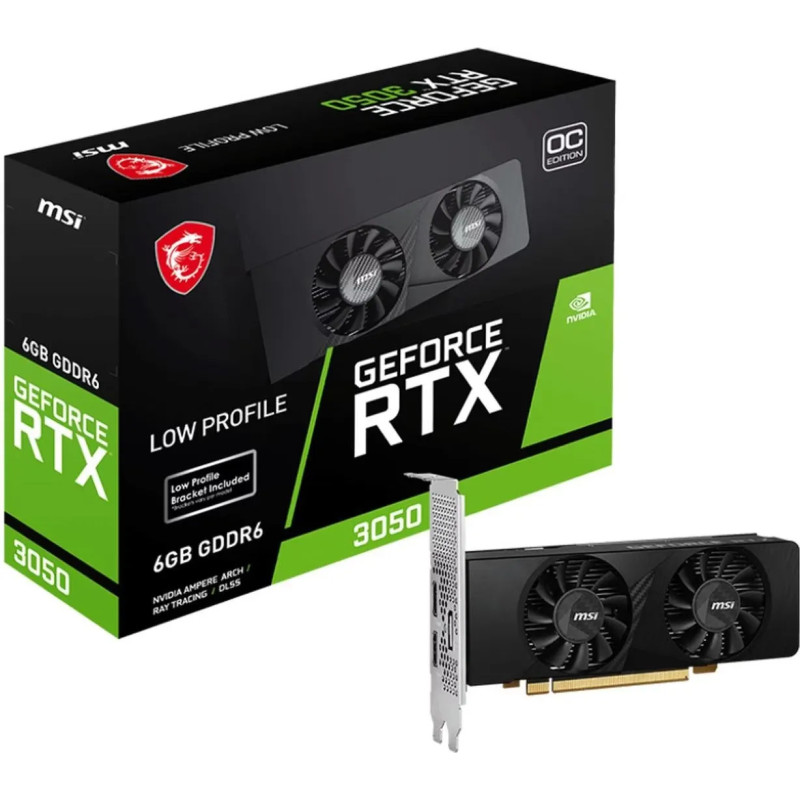 MSI Video Card Nvidia GeForce RTX 3050 VENTUS 2X E 6G OC, 6GB GDDR6, 96bit, Boost: 1492 MHz, 2304 CUDA Cores, PCIe 4.0, 1x DP 1. MSI Video Card Nvidia GeForce RTX 3050 VENTUS 2X E 6G OC, 6GB GDDR6, 96bit, Boost: 1492 MHz, 2304 CUDA Cores, PCIe 4.0, 1x DP 1.