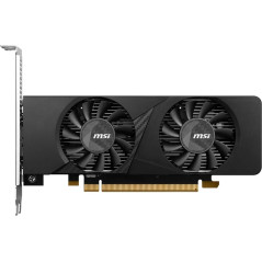 MSI Video Card Nvidia GeForce RTX 3050 VENTUS 2X E 6G OC, 6GB GDDR6, 96bit, Boost: 1492 MHz, 2304 CUDA Cores, PCIe 4.0, 1x DP 1.