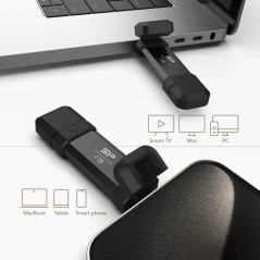 Silicon Power UC3S72 250GB, USB3.2 Gen2,DS72, Gold