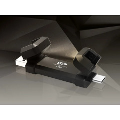 Silicon Power UC3S72 250GB, USB3.2 Gen2,DS72, Gold