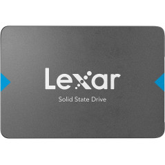 Lexar 256GB NQ100 2.5 SATA (6Gb/s) Solid-State Drive, up to 550MB/s Read and 445 MB/s write