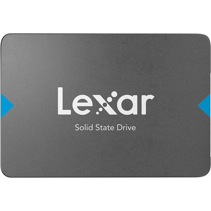 Lexar 256GB NQ100 2.5 SATA (6Gb/s) Solid-State Drive, up to 550MB/s Read and 445 MB/s write