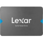 Lexar 256GB NQ100 2.5 SATA (6Gb/s) Solid-State Drive, up to 550MB/s Read and 445 MB/s write