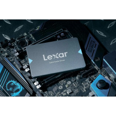 Lexar 256GB NQ100 2.5 SATA (6Gb/s) Solid-State Drive, up to 550MB/s Read and 445 MB/s write