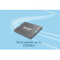 Lexar 256GB NQ100 2.5 SATA (6Gb/s) Solid-State Drive, up to 550MB/s Read and 445 MB/s write