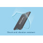 Lexar 256GB NQ100 2.5 SATA (6Gb/s) Solid-State Drive, up to 550MB/s Read and 445 MB/s write