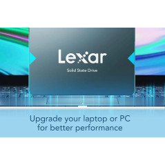 Lexar 256GB NQ100 2.5 SATA (6Gb/s) Solid-State Drive, up to 550MB/s Read and 445 MB/s write