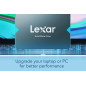 Lexar 256GB NQ100 2.5 SATA (6Gb/s) Solid-State Drive, up to 550MB/s Read and 445 MB/s write