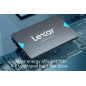 Lexar 256GB NQ100 2.5 SATA (6Gb/s) Solid-State Drive, up to 550MB/s Read and 445 MB/s write
